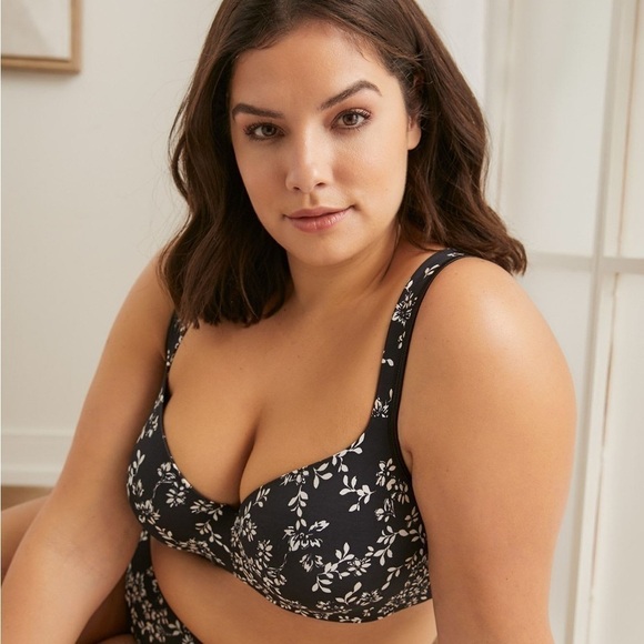 🆕Penningtons - Essential Microfiber T-Shirt Bra tiVOGLIO - Picture 1 of 9